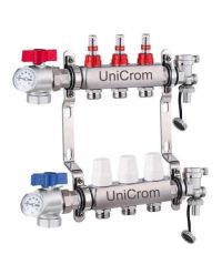 COLECTORES COLECTOR KIT/FULL UNICROM C/REG 1", PEX 20 (HI X 3V)
