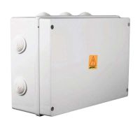 Caja, Gabinete Caja Estanca 320x220x120mm Ip54 Con 10 Conos Libre De Halogenos