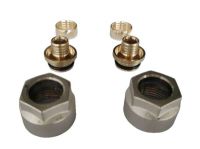 Accesorios de radiadores Adaptador eurocono Anwo tuberia Рex 16 (2 Unidades)