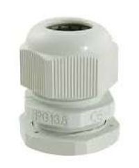 Electro Cable Gland Pg13.5 Nylon Water Proof IP68 Grey