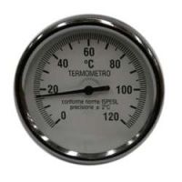 TERMOMETRO Termómetro INMER. AXIAL 0-120°C D=80MM, L=100MM