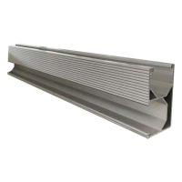 SOPORTES Y ESTRUCTURAS PARA PANELES SOLARES Riel para Montaje de Panel Solar 4800mm