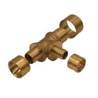 TEE TEE Reduccion Pex (25x16x20)