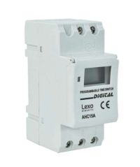 Interruptor Interruptor Horario Digital C/Res 2m Lexo