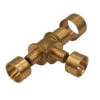 TEE TEE Reduccion Pex (25x16x16)