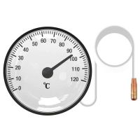 TERMOMETRO Termómetro Dial con tubo capilar (10 — 120 ℃)