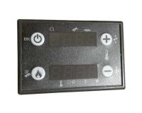 PANTALLA (PANEL)  Y  CONTROL PANEL ESTUFA LASIAN AUDAX