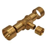 TEE TEE Reduccion Pex (25x16x25)