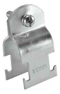 Abrazadera, Terminal Conector, Copla Abrazadera Para Riel Ruc (25 mm)