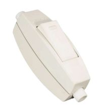 Interruptor Interruptor 9/12 Volante Blanco 0075