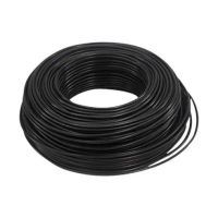 Cable Cordón Eléctrico Cable Negro 1 x 6mm