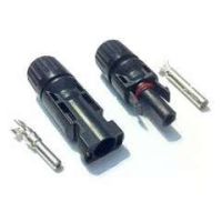 CABLES FOTOVOLTAICOS Conector MC4