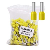 Electro FERRUL AWG N10 VERDE / AMARILLO