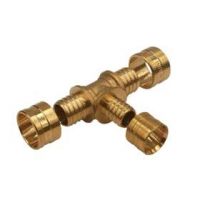 TEE TEE Reduccion Pex (20x16x20)