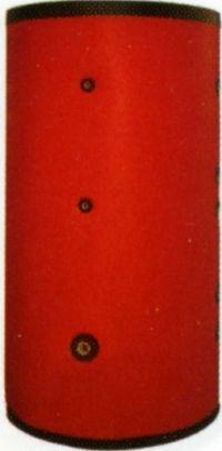 ACUMULADOR Vitrificado Serpentin Acumulador Vitrificado 1 Serpentin 300 Lts