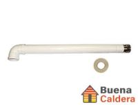 Accesorios caldera gas Kit Estandar Horizontal 80mm