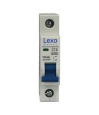 Interruptor INTERRUPTOR AUTOMATICO LEXO 1 P N 40 A C 6KA