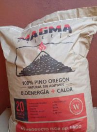 Pellet Pellet Magma 20 Kg
