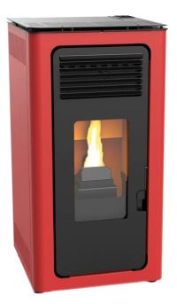 Estufas Estufa a pellet Lasian Audax 8 kW