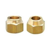 Aires acondicionados Tuerca Flare Tubería Cobre Aire Acondicionado Refrigeración (1/2)