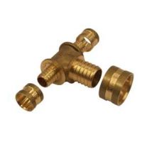 TEE TEE Reduccion Pex (16x25x16)