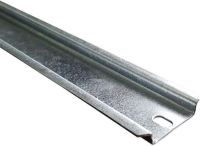 Electro RIEL DIN TIRA DE 1 METRO LISA