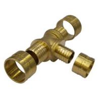 TEE TEE Reduccion Pex (32x25x32)