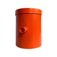 Tubo Electrico Camara De Registro Tierra Pvc 160mm Con Tapa