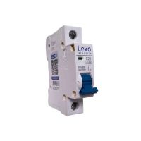 Electro INTERRUPTOR AUTOMATICO EBS6BN 1X20A CURVA C 6KA LEXO