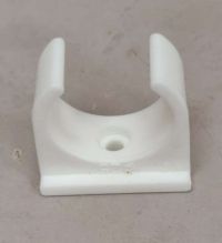 Accesorios Tuberías PEX Abrazaderas de plastic para De Fijacion De Tuberia (25mm)