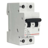 Interruptor INTERRUPTOR AUT. RX3 1P N 40A 6KA C LEGRAND