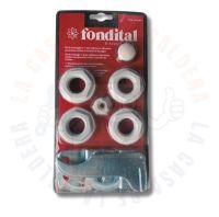 Accesorios de radiadores Kit De Instalacion Radiaodr A81 Fondital