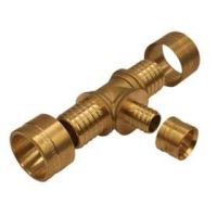 TEE TEE Reduccion Pex (25x20x16)