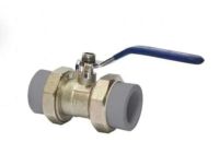 VALVULAS DE BOLA PPR Válvula bola PPR SO SO (63mm)