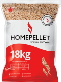 Homepellet Pellet Homepellet, bolsa de 18 kilos ($444/kg)