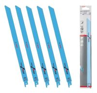 Sierra Bosch Set Hoja Sierra Sable S1225vf Heavy Metal