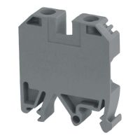 Interruptor BORNE NYLON 0.2-10MM2 75A 800V 1 0/35 RIEL DIN Lexo