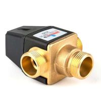 VÁLVULAS TERMOSTATICO Válvula mezcladora de rosca HE DN15 (1/2”) de 3 vías, termostática de latón
