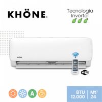 Aires acondicionados CLIMATIZADOR SPLIT KHÖNE INVERTER WIFI 12.000 BTU/h