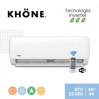 Aires acondicionados CLIMATIZADOR SPLIT KHÖNE INVERTER WIFI 22.000 BTU/h