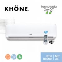 Aires acondicionados CLIMATIZADOR SPLIT KHÖNE ON-OFF WIFI 18.000 BTU/h