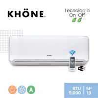 Aires acondicionados CLIMATIZADOR SPLIT KHÖNE ON-OFF WIFI 9.000 BTU/h