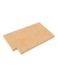 PLACA Y TABLERO Vermiculita Izq-Der. Est.Pellet Uniclima Verona Medida 29.5 X 12 X 2.5mm