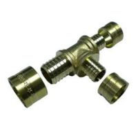 TEE TEE Reduccion Pex (25x20x20)