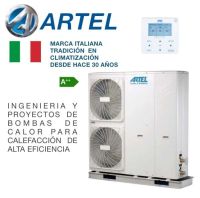 Bombas de Calor Bomba de Calor Artel 16 kw monofásica (Bomba de Calor Domiciliaria)