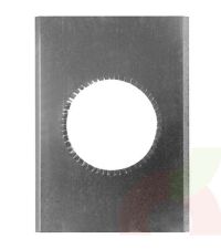 Roseta, Manta Roseta 9" Cuadrada 40x40