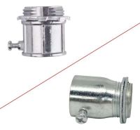 Abrazadera, Terminal Conector, Copla Terminal P/Tubo Electrico Galv. Emt (20 mm)