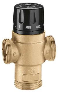 VÁLVULAS TERMOSTATICO MEZCLADOR TERMOSTÁTICO CALEFFI (1")