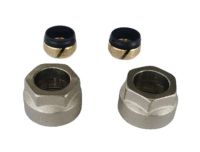 Accesorios de radiadores Adaptador eurocono Anwo tuberia Сobre (2 unidades)