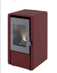 Estufas Estufa a pellet Khone Petit 6 kw